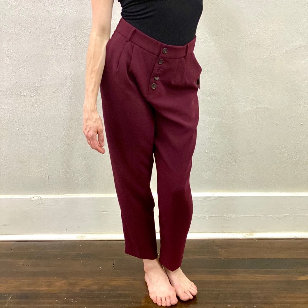 Anthropologie Tailored Trousers NWT